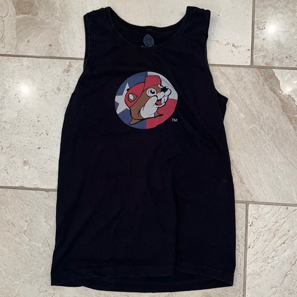 Sleeveless Buc-ee's T-Shirt, Size XS. - Picture 1 of 4